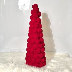 🌻S🌻 Red Velvet Christmas Tree 28” H